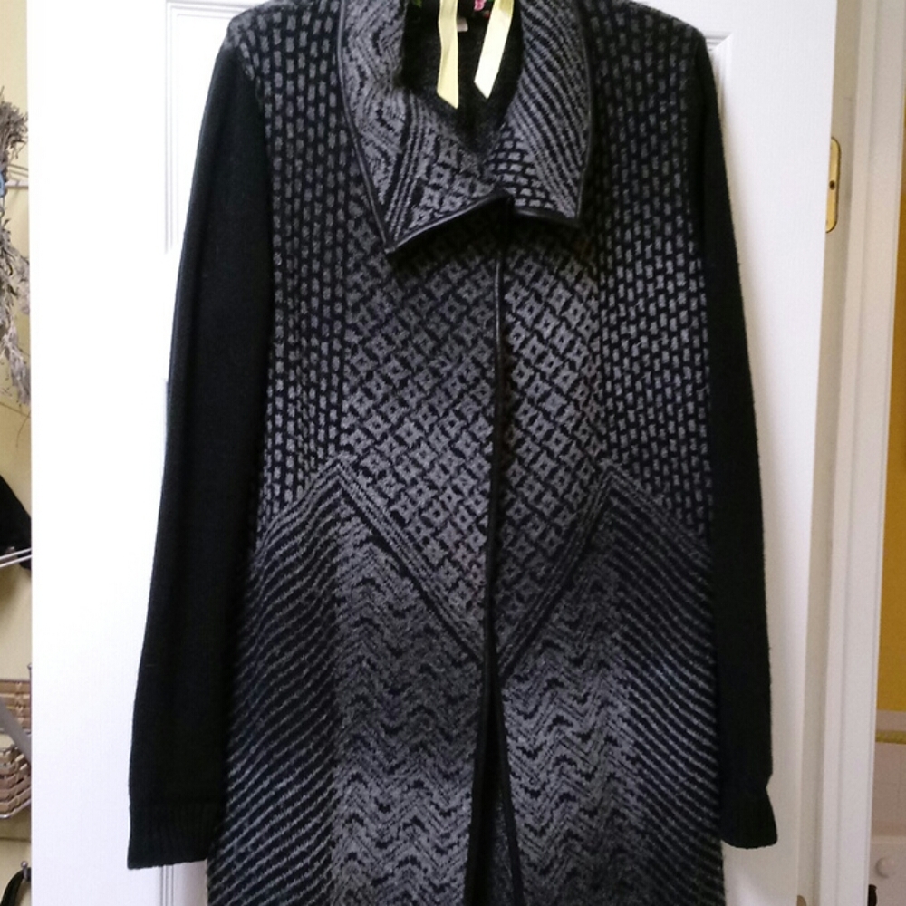 Laura Ashley Duster Sweater